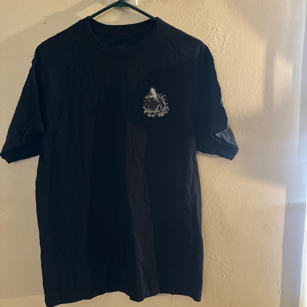 Black Graphic T-Shirt